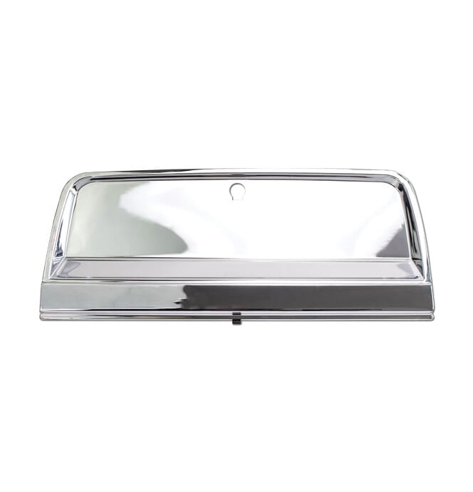 1964-66) Glove Box Door - Chrome
