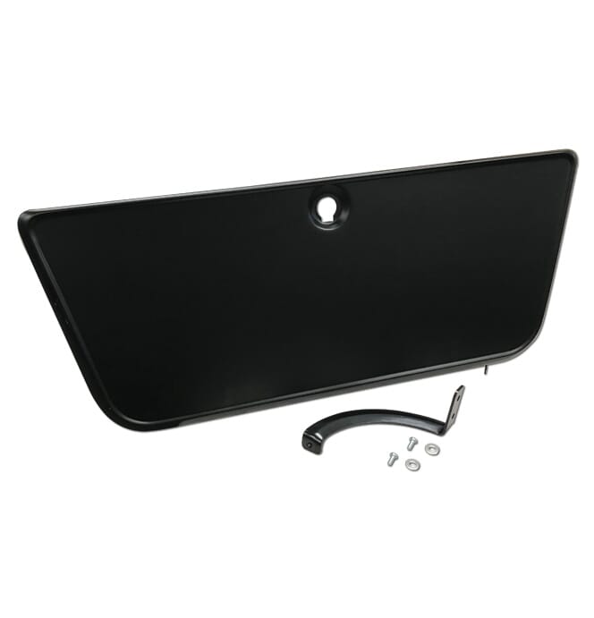 1967-72) Glove Box Door - Painted (Black)