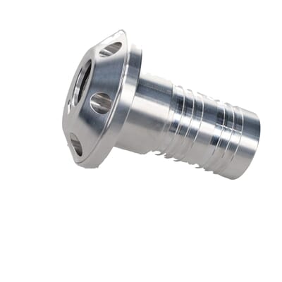 1967-72) Autofill Fuel Filler Neck - Billet Aluminum