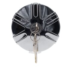 (1938-71) Locking Gas Cap Titan Chrome