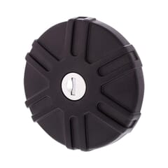 (1938-71) Locking Gas Cap Titan Matte Black