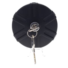 (1938-71) Locking Gas Cap Titan Matte Black