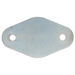 (1969-72) Fuel Vent Pipe Block Off Plate Blazer/Jimmy
