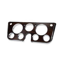 (1969-72) Instrument Bezel-Gauge Type-Woodgrain