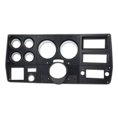 (1975-77) Instrument Bezel-Black-Chrome Trim-with/AC
