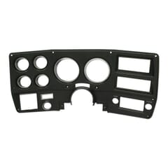 (1975-77) Instrument Bezel-Black-Silver Trim-w/AC