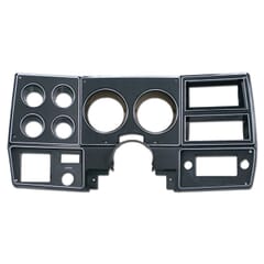 (1978-80) Instrument Bezel-Black and Silver-with/AC