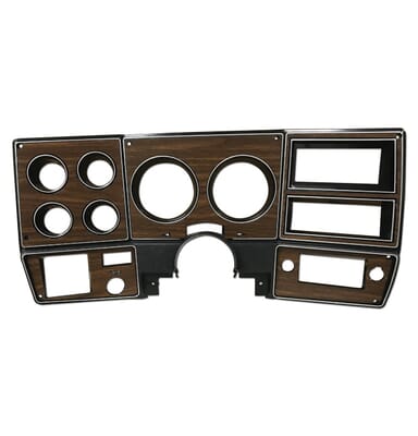 78-80 Chevy GMC C/K Truck Dash Bezel With AC - OEM Style Replacement 466701