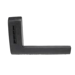 (1988-94) Instrument Cluster Lower Trim Pad-Left-Black