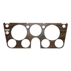 (1967-68) Instrument Bezel Woodgrain Decal