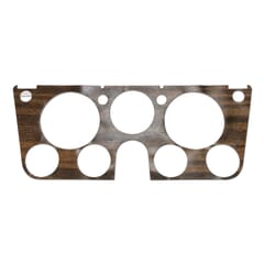 (1969-72) Instrument Bezel Woodgrain Decal