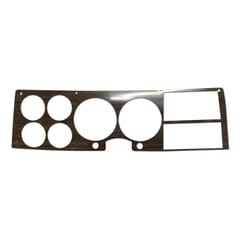 (1981-87) Instrument Bezel Insert- Woodgrain