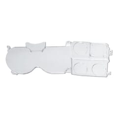 (1973-87) Instrument Cluster Face-w/ Gauges w/o Clock