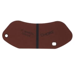 (1978-90) Dash Cluster Housing Telltale Lens - Orange - 4 Wheel Drive/ Choke