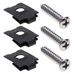 (1955-59) Instrument Bezel Screws 6 pc set