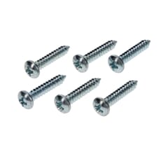 (1967-72) Instrument Bezel Screw Set - 6 pc set