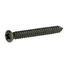 (1973-91) Instrument Bezel Screw-Black-1 1/2
