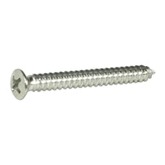 (1973-91) Instrument Bezel Screw-Chrome-1 1/2