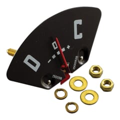 (1947-48) Battery Gauge - w/ Red Needle
