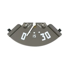 (1949-53) Oil Gauge - w/ White Needle - 0-30lbs