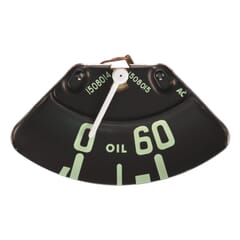 (1954) Oil Gauge - 0-60lbs