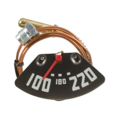 (1947-48) Temp Gauge - w/ Red Needle - 8 cyl