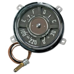 (1949-53) Gauge Assembly - New - 6 volt - 30lb - 6cyl - 220 temp
