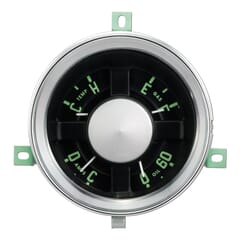 (1954) Gauge Assy-New-12 volt - 8cyl