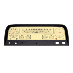(1964-66) Chevy Truck Classic Instruments Gauge Package