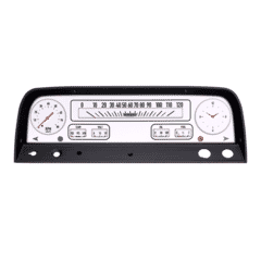 (1964-66) Chevy Truck Classic Instruments Gauge Package