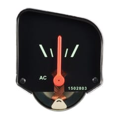 (1964-66) Ammeter/Battery Gauge
