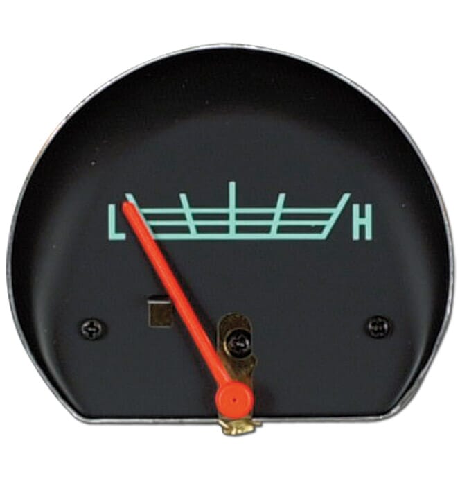 thumbnail image 2 of Dynacorn Classic Temperature Gauge For 1967-1972 Chevy Pickup Truck – Red Needle (CPTP6772-1) 2 of 5
