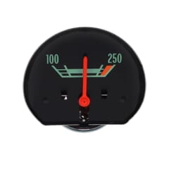(1967-72) Temperature Gauge - 100-250 Numeric Design