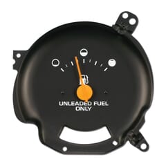 (1979-87) Fuel Gauge-w/o Tach-Unleaded Fuel