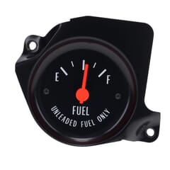 (1975-79) Fuel Gauge-w/ Tach-Unleaded Fuel