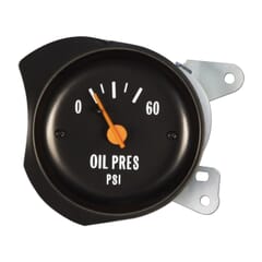 (1973-77) Oil Pressure Gauge-Mechanical