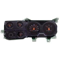 (1981-88) Dash Cluster Assembly W/O Tach and W/O Clock