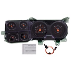 (1981-88) Dash Cluster Assembly W/O Tach and W/ Clock