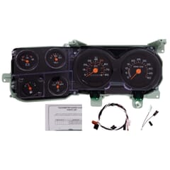 (1981-88) Dash Cluster Assembly W/Tach and W/O Clock