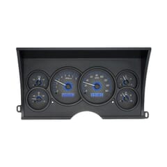 (1988-94) VHX Speedo and Gauge Kit - Carbon Fiber w/Blue Display