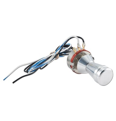 Dakota Digital DIM-1 Light Dimmer Knob - Dimming Control Kit For VFD3, VHX, HDX, RTX Digital Dashes (Not For STR, Odyssey, Solarix)