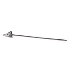 (1960-66) Inside Visor Bracket - Zinc - Left
