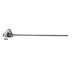 (1960-66) Inside Visor Bracket - Zinc - Right