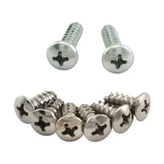 (1967-72) Inside Visor Bracket Screw Set - 8pcs