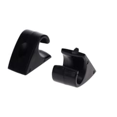 (1967-72) Inside Visor Hooks - Black - pr