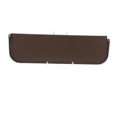 (1947-59) Covered Visor - Brown