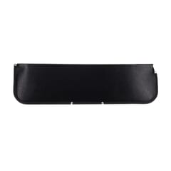 (1960-66) Covered Visor - Black