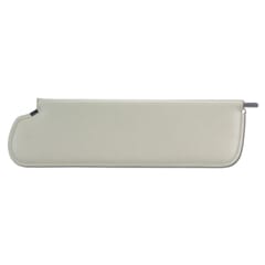 (1969-72) Covered Visor Assembly - Off White - OE Walrus Style