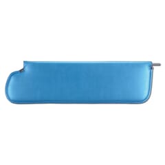 (1969-72) Covered Visor Assembly - Bright Blue - OE Walrus Style