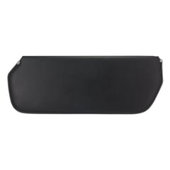 (1973-91) Covered Visor Assembly - Black